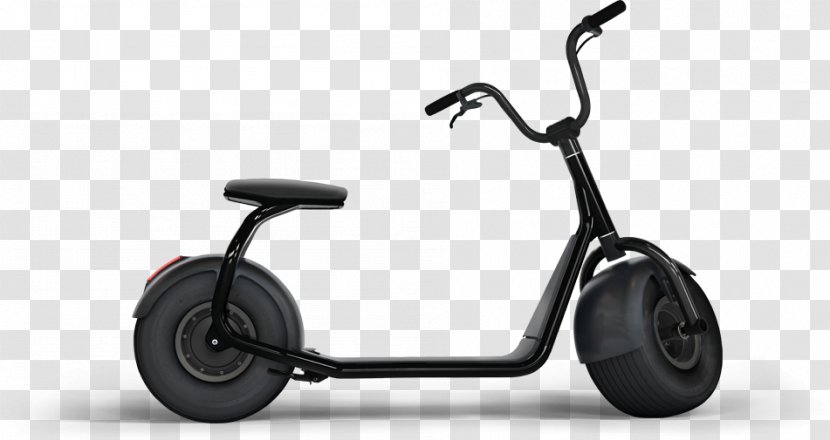 Electric Motorcycles And Scooters Vehicle Car - Vespa - Scooter Transparent PNG