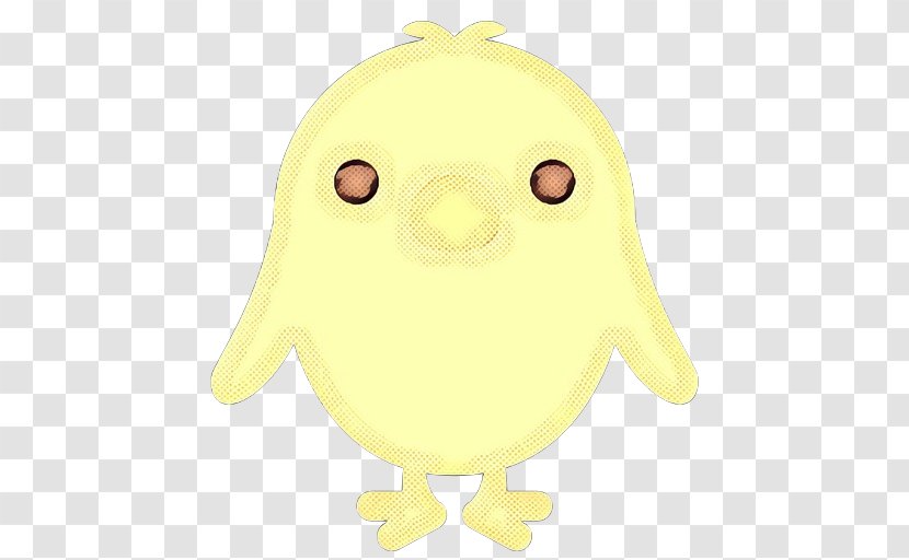 Animals Cartoon - Stuffed Cuddly Toys - Bird Smile Transparent PNG