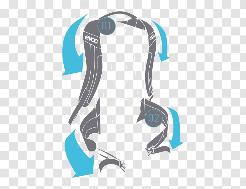 Headphones Product Design Graphics Clothing Accessories - Blue Transparent PNG