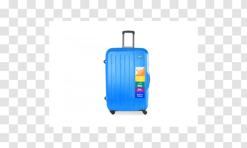 Suitcase Baggage Travel Trolley - Passenger Transparent PNG