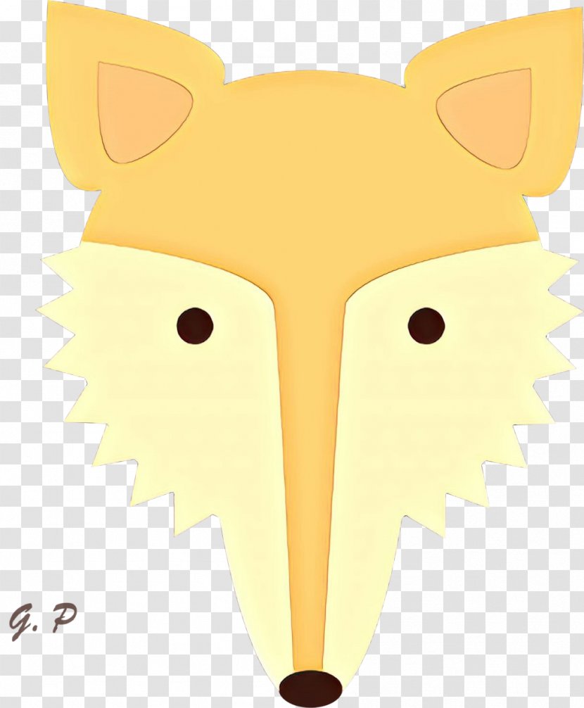 Whiskers Dog Clip Art Illustration Snout - Cartoon - Fox Transparent PNG