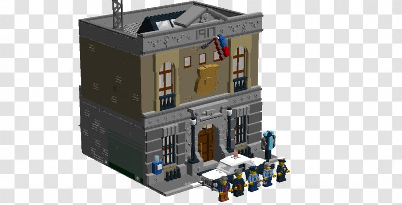 Lego Ideas The Group Creator Modular Buildings - Police Transparent PNG