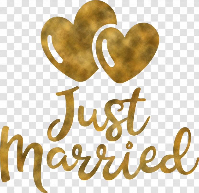 Just Married Wedding Transparent PNG