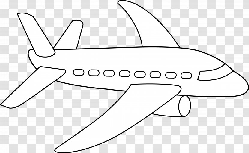Airplane Drawing Clip Art - Tree - Jet Transparent PNG