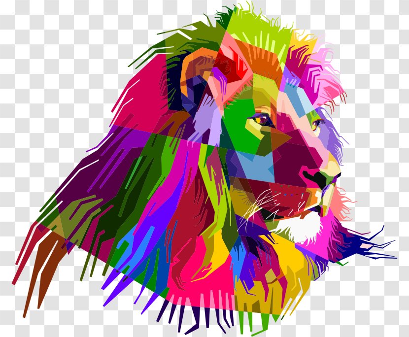 Lion Tiger Desktop Wallpaper - Organism Transparent PNG