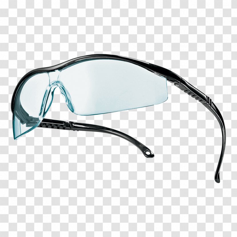 Goggles Sunglasses Lens EN 166 - Optics - Safety Transparent PNG