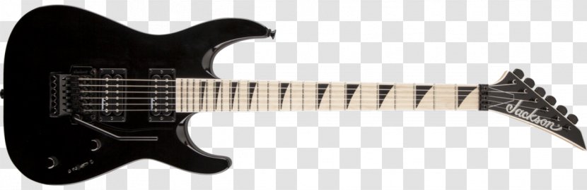 Jackson Guitars JS32 Dinky DKA Electric Guitar Fingerboard - Floyd Rose Transparent PNG