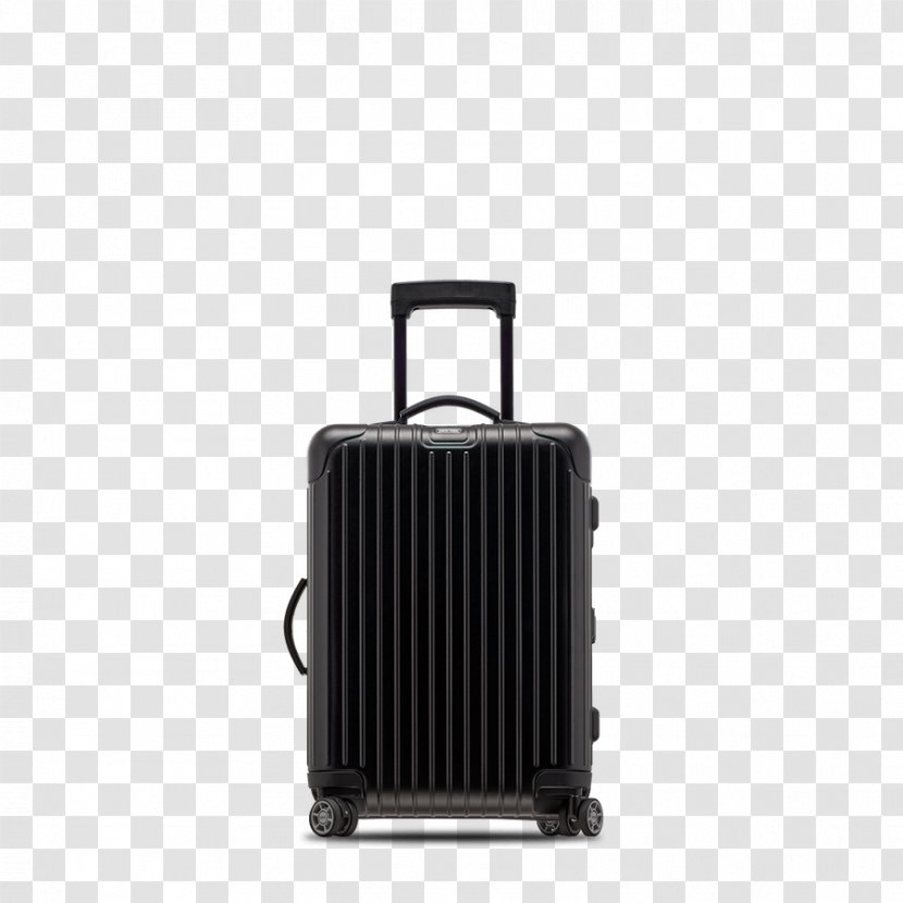 Rimowa Salsa Cabin Multiwheel Suitcase Baggage Transparent PNG