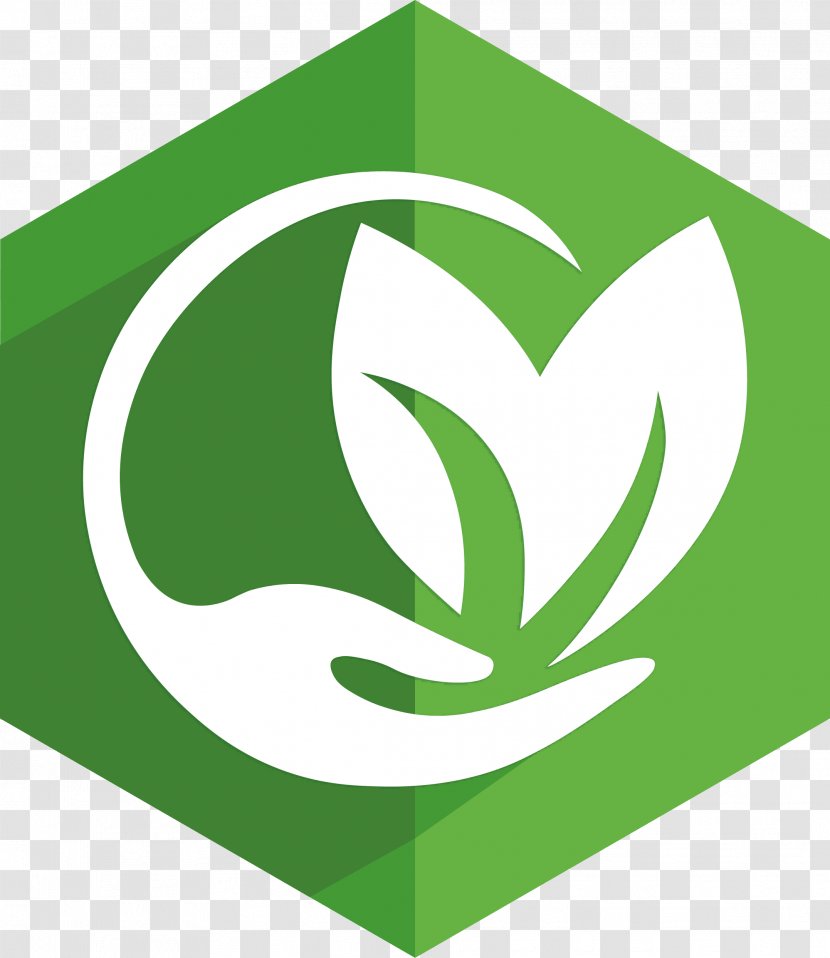 Green Logo Symbol Emblem Plant Transparent PNG