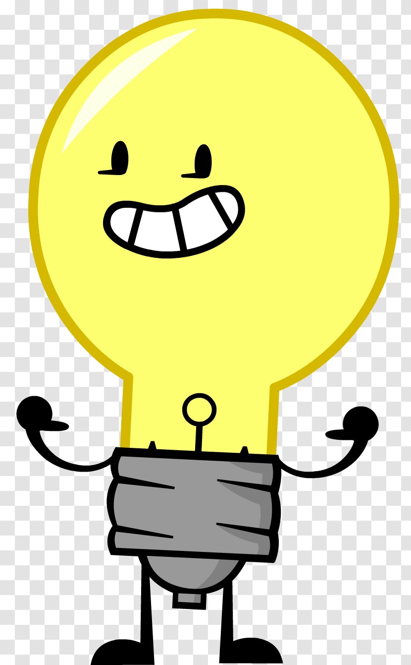 Incandescent Light Bulb Glass Clip Art - Smile - Electricity Transparent PNG