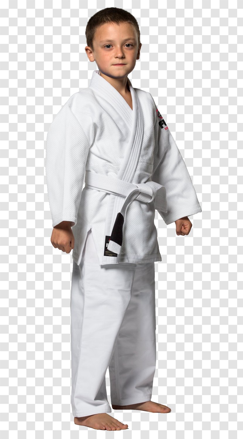 Brazilian Jiu-jitsu Gi Child Dobok Rash Guard - Frame - All Around Transparent PNG