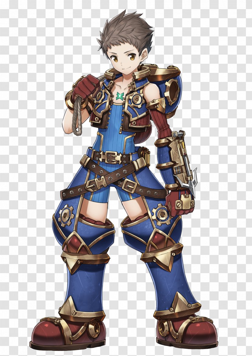 Xenoblade Chronicles 2 Wii U - Costume Transparent PNG