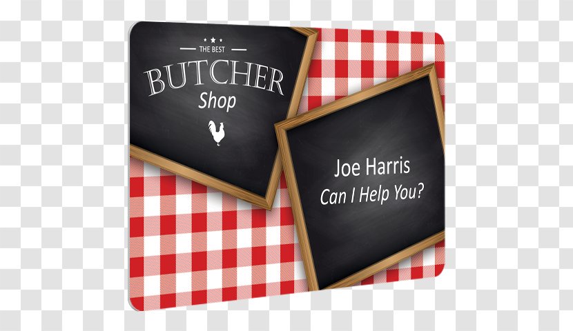 Boucherie Butcher Charcuterie Meat Label - Shop Transparent PNG