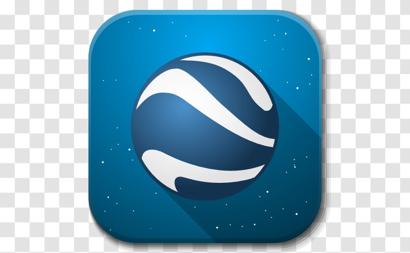 Space Sky Aqua Planet Sphere - Apps Google Earth Transparent PNG
