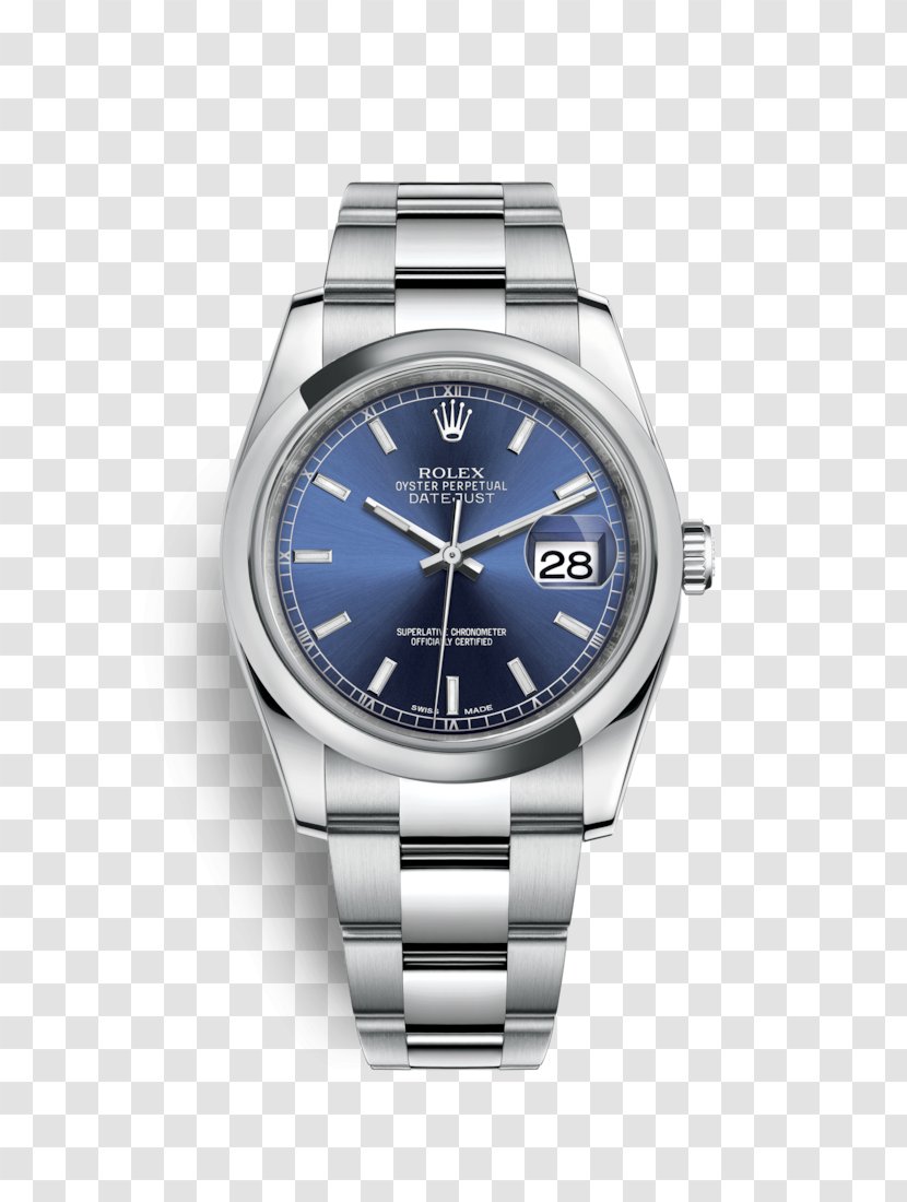 Rolex Datejust Patek Philippe & Co. Automatic Watch - Luxury Goods Transparent PNG