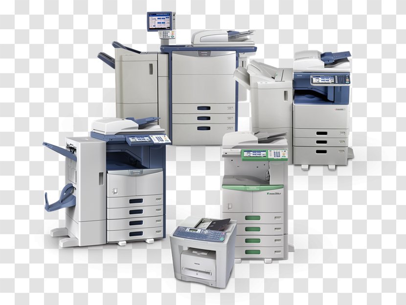 Photocopier Machine Office Printing Multi-function Printer - Ricoh Transparent PNG