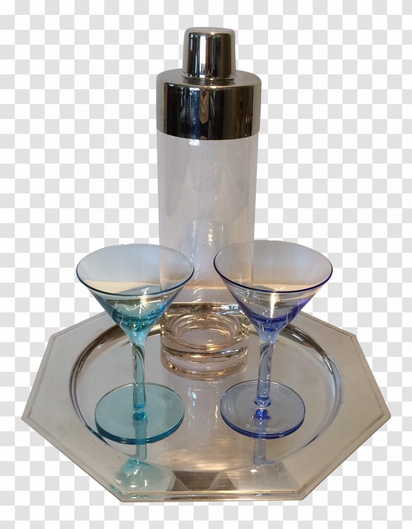 Glass Stemware Martini Silver Chairish - Cocktail Shaker Transparent PNG