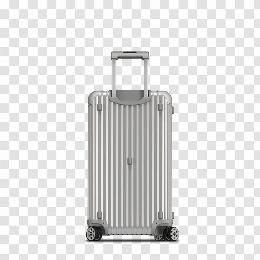 Suitcase Rimowa Travel Trolley Bag Transparent PNG