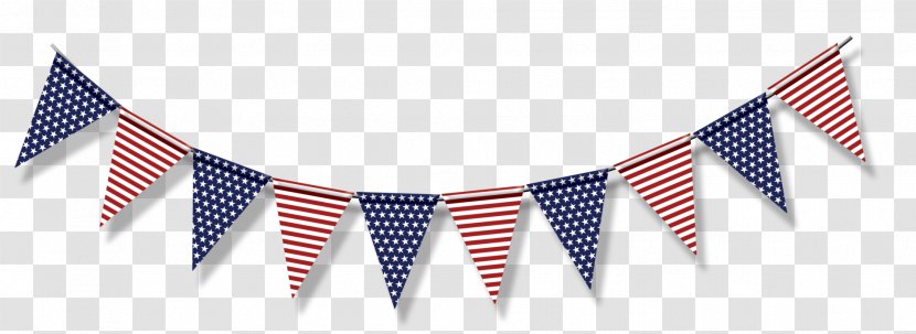 Flag Of The United States Banderole Clip Art - Jewellery Transparent PNG