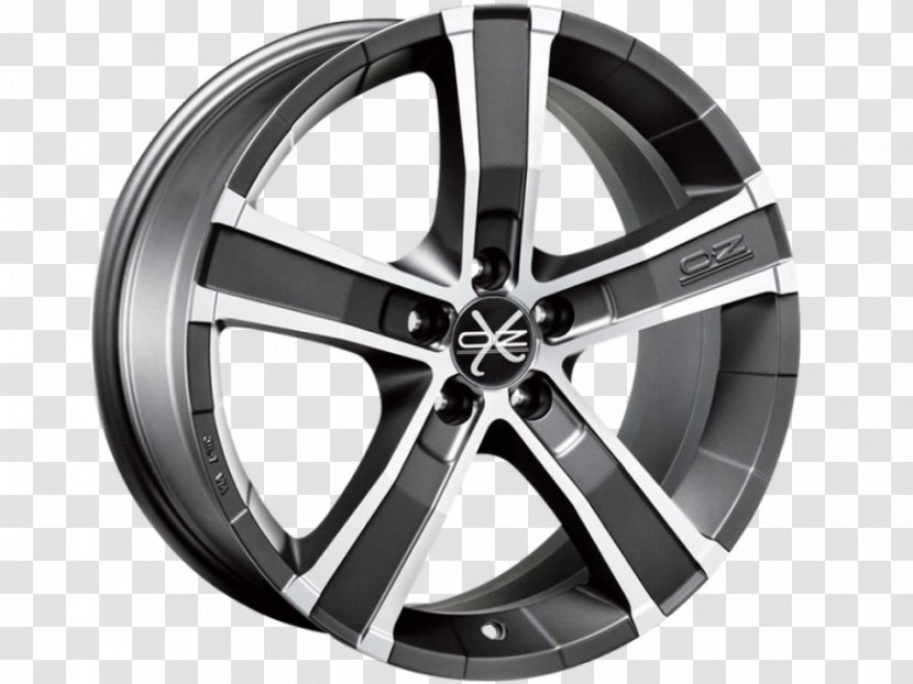 Car OZ Group Autofelge Alloy Wheel - Auto Part Transparent PNG