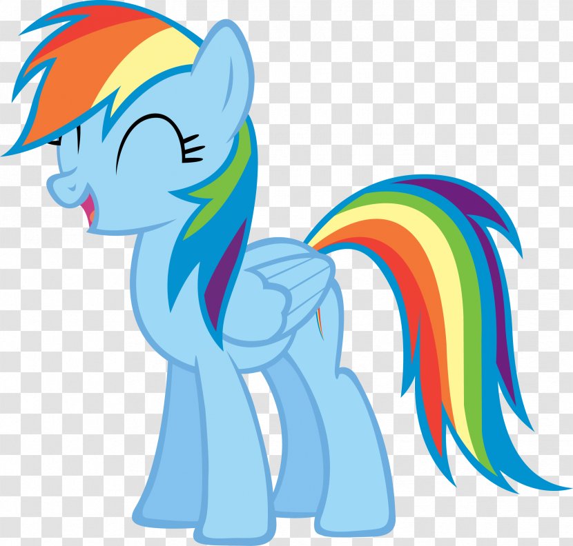 Rainbow Dash My Little Pony Transparent PNG