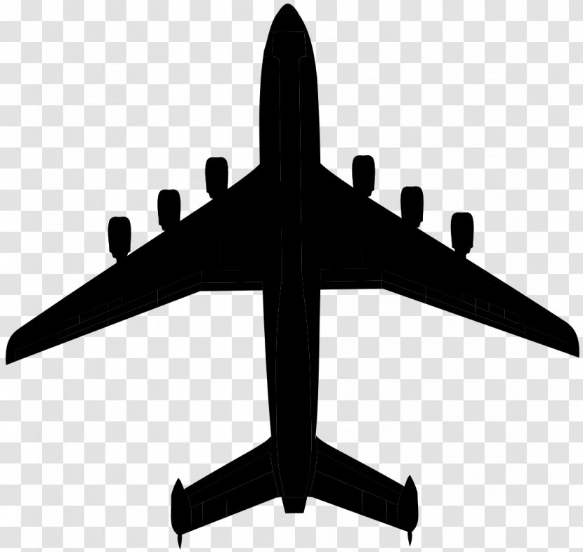 Aircraft Airplane Helicopter Boeing 747 Airliner Transparent PNG