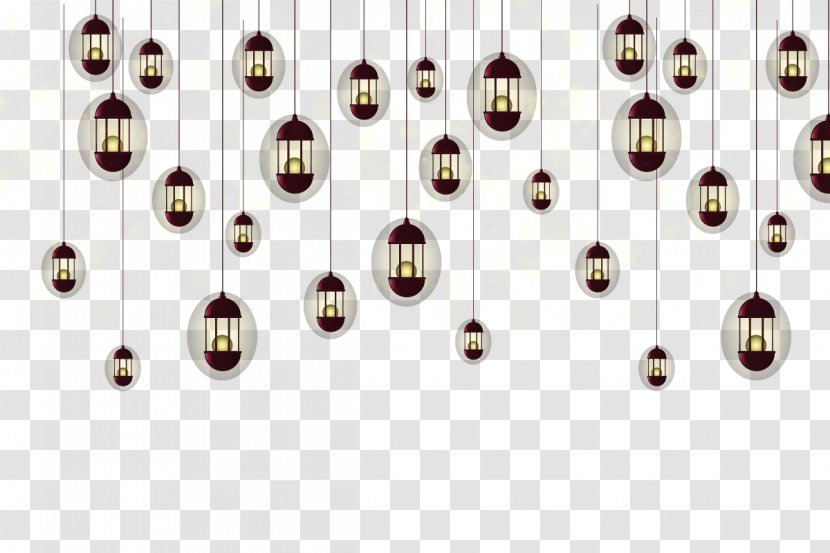 Light - Metal - Vector Vintage Chandelier Transparent PNG