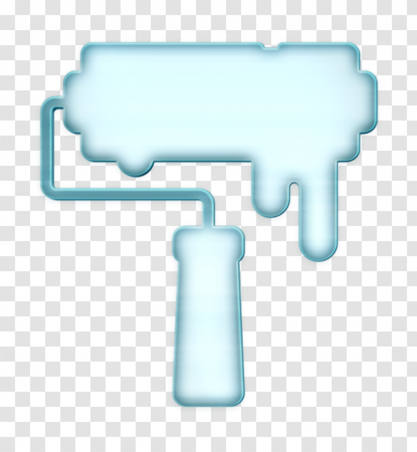 Roller Icon Cleaning Icon Transparent PNG
