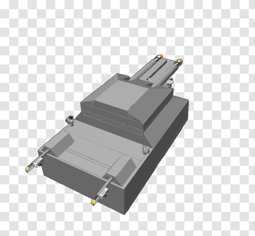 Electrical Connector Product Design Electronics Angle - Porsche Tiger 1 Tank Transparent PNG