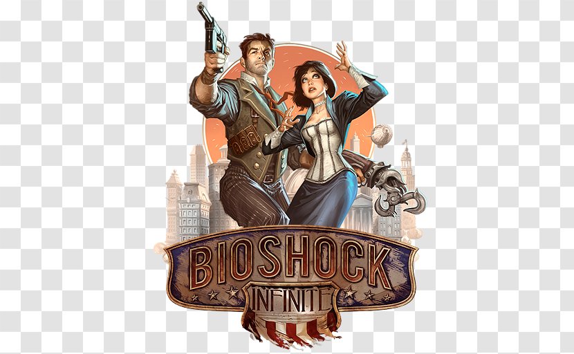 BioShock Infinite 2 BioShock: The Collection Xbox 360 - Player Character - Bioshock Transparent PNG