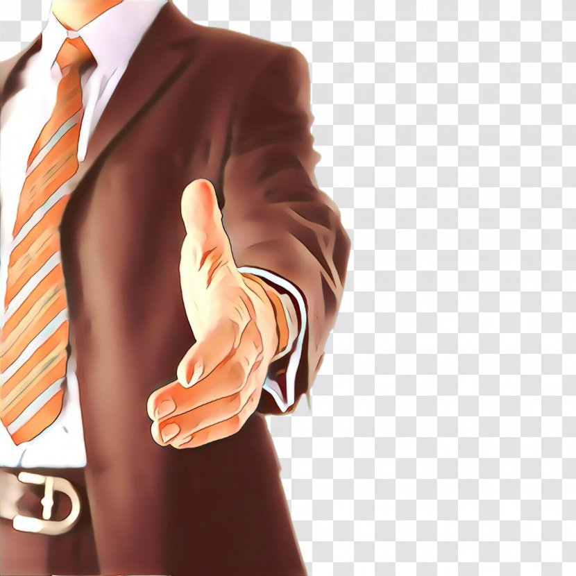 Finger Hand Gesture Suit Thumb - Blazer Formal Wear Transparent PNG