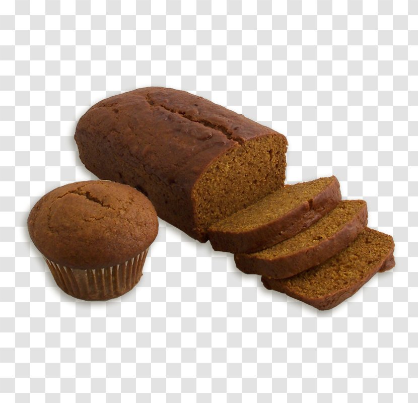 Pumpkin Bread Muffin Rye Snack Cake Chocolate - Bran - Egg Transparent PNG