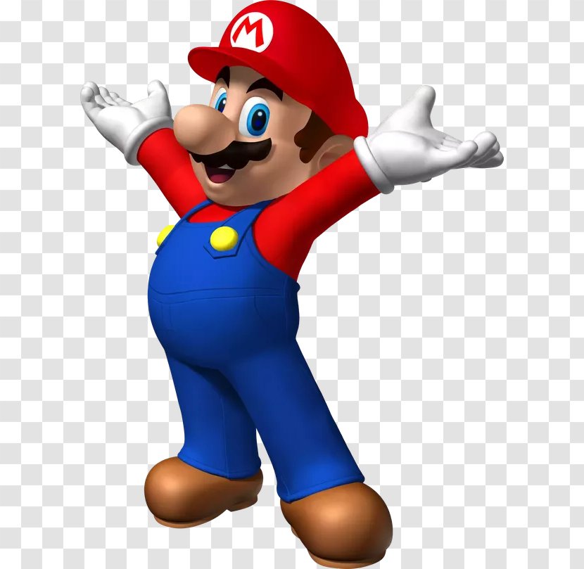 Super Mario Bros. New Bros Galaxy 2 - Luigi Transparent PNG