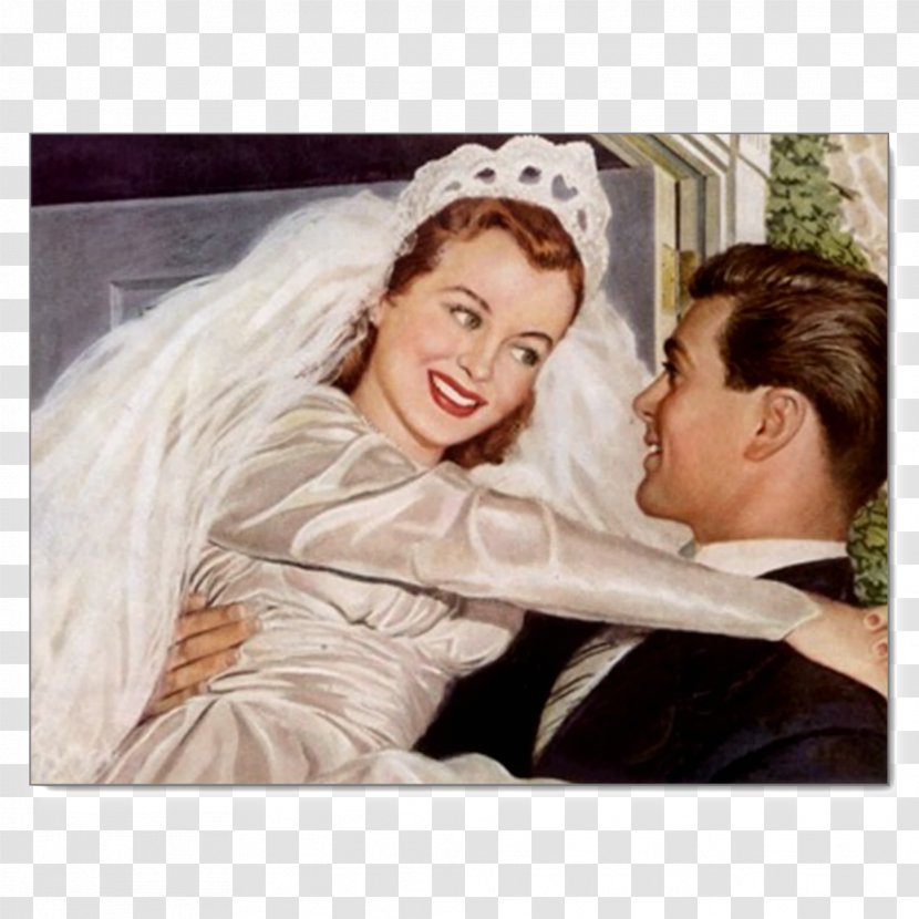 Wedding Invitation Bridegroom Bridal Shower - Silhouette - Newlyweds Transparent PNG
