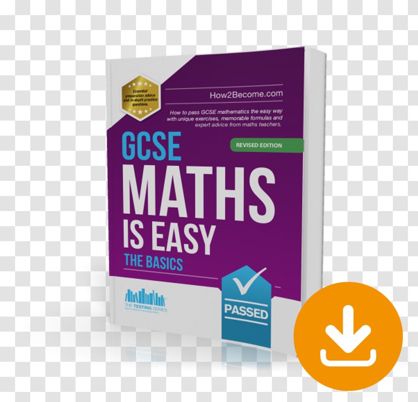 GCSE Maths Is Easy: Practice Papers Foundation Sets 1 & 2 In Four Weeks Revision Guide Revise Mathematics Tier - Higher Transparent PNG