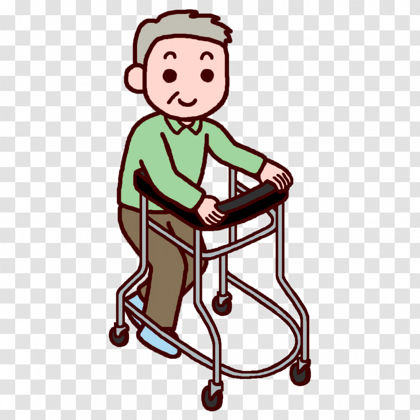 Older Elder Rehabilitation Transparent PNG