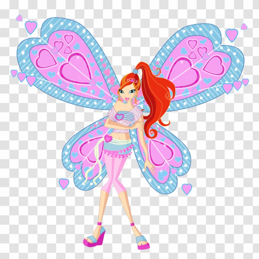 Bloom Tecna Roxy Stella Musa - Art - Fairy Transparent PNG