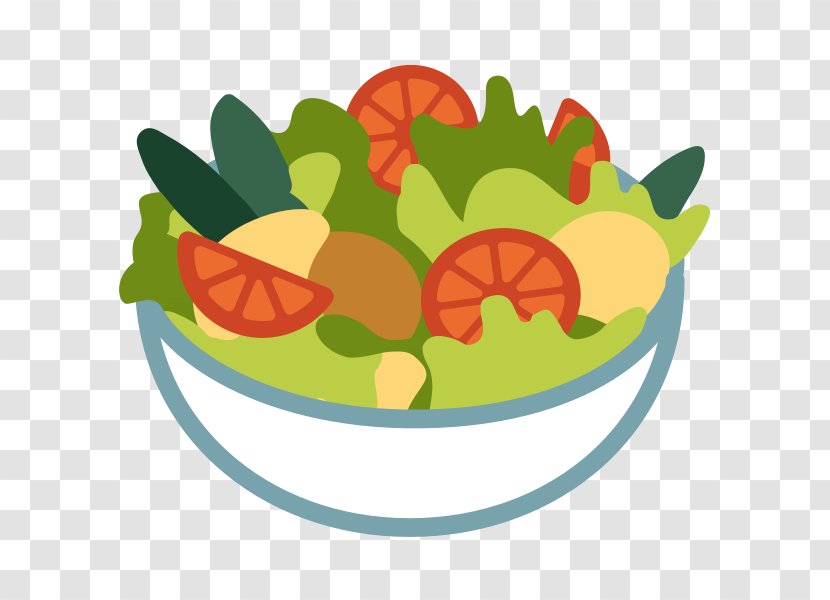 Fruit Salad Emoji Food Lettuce - Cucumber Transparent PNG