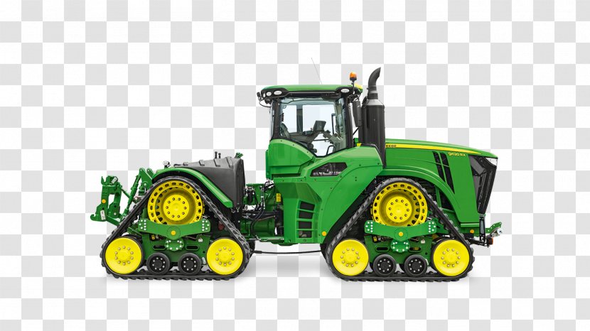 Tractor John Deere Agricultural Machinery Agriculture - Machine Transparent PNG