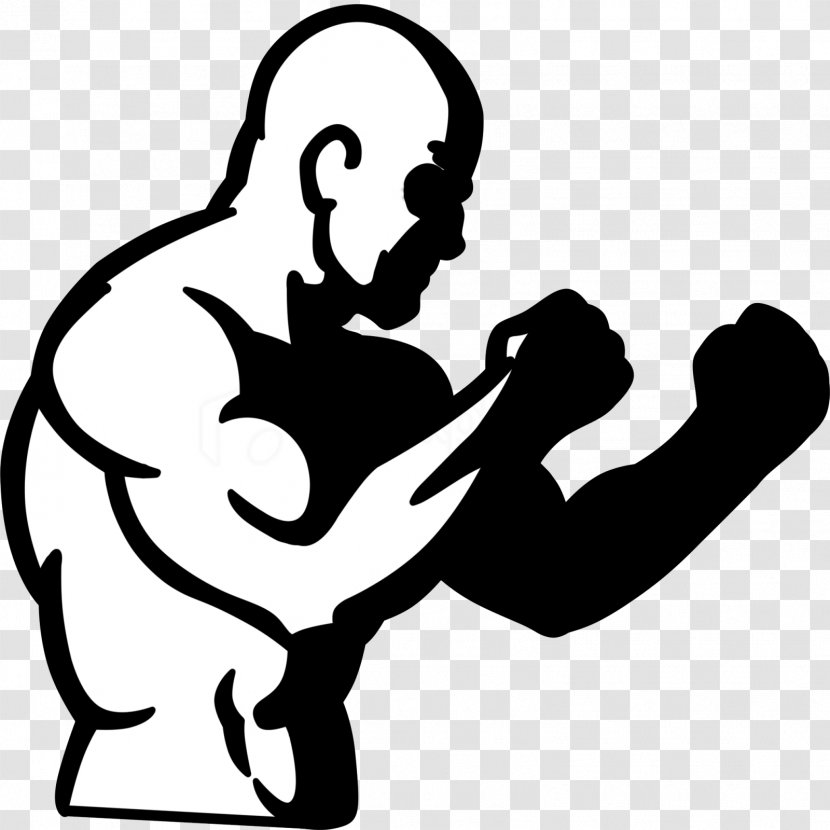 Boxing Mixed Martial Arts Vector Graphics Fist Illustration - Organism Transparent PNG