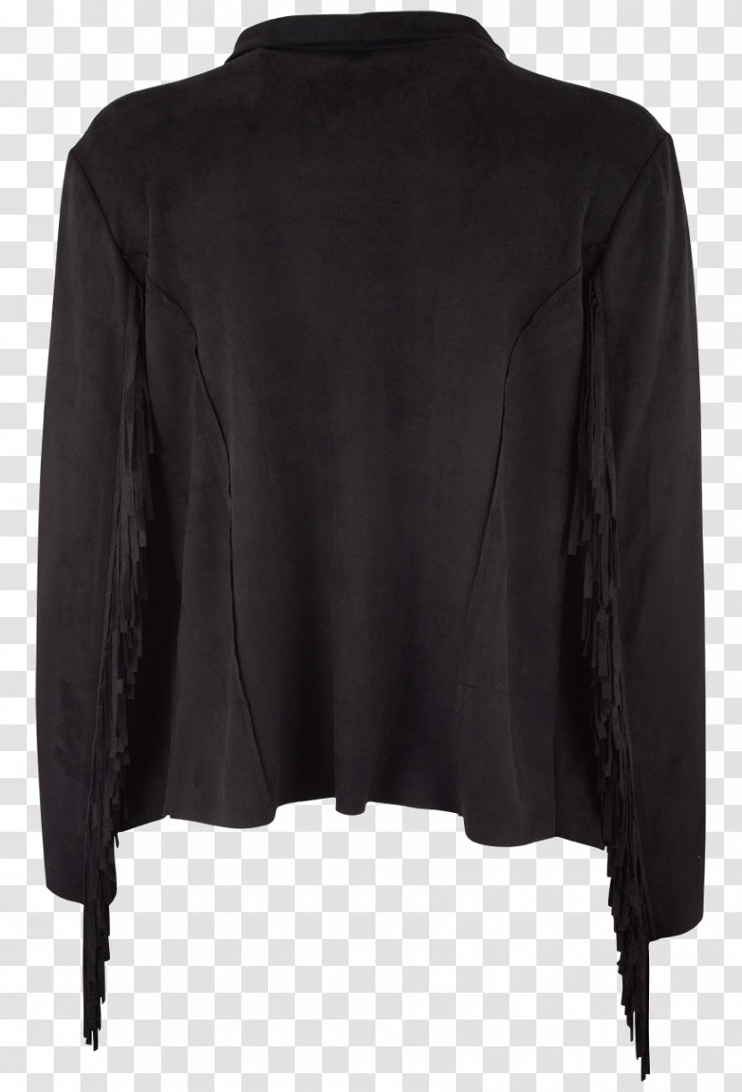 Jacket Clothing Dress Blouse Top - Fringe Transparent PNG