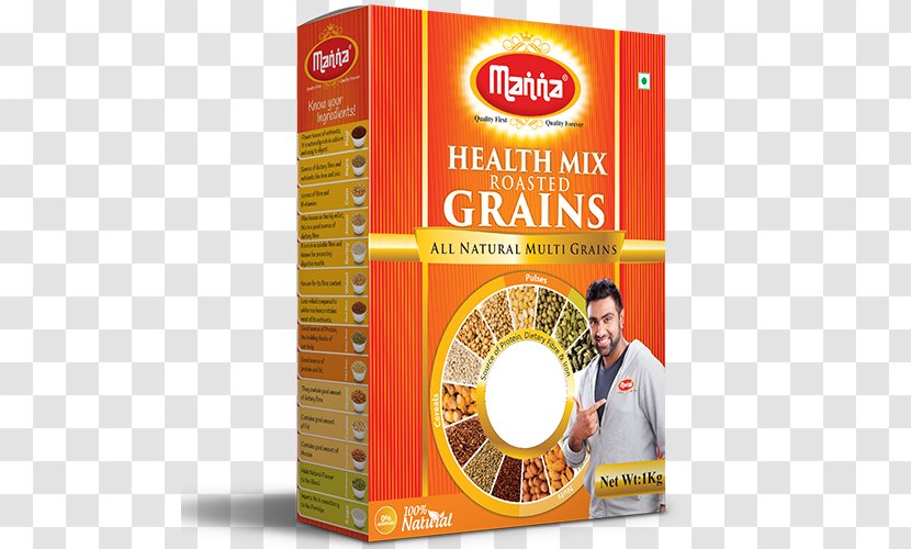 Breakfast Cereal Corn Flakes Manna Food (Southern Health Foods Pvt Ltd) Transparent PNG