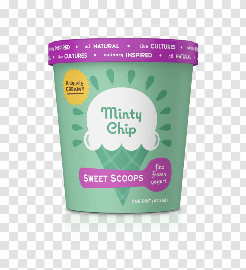 Ice Cream Chocolate Cup Brand Fudge - Branding Agency - Frozen Yogurt Transparent PNG