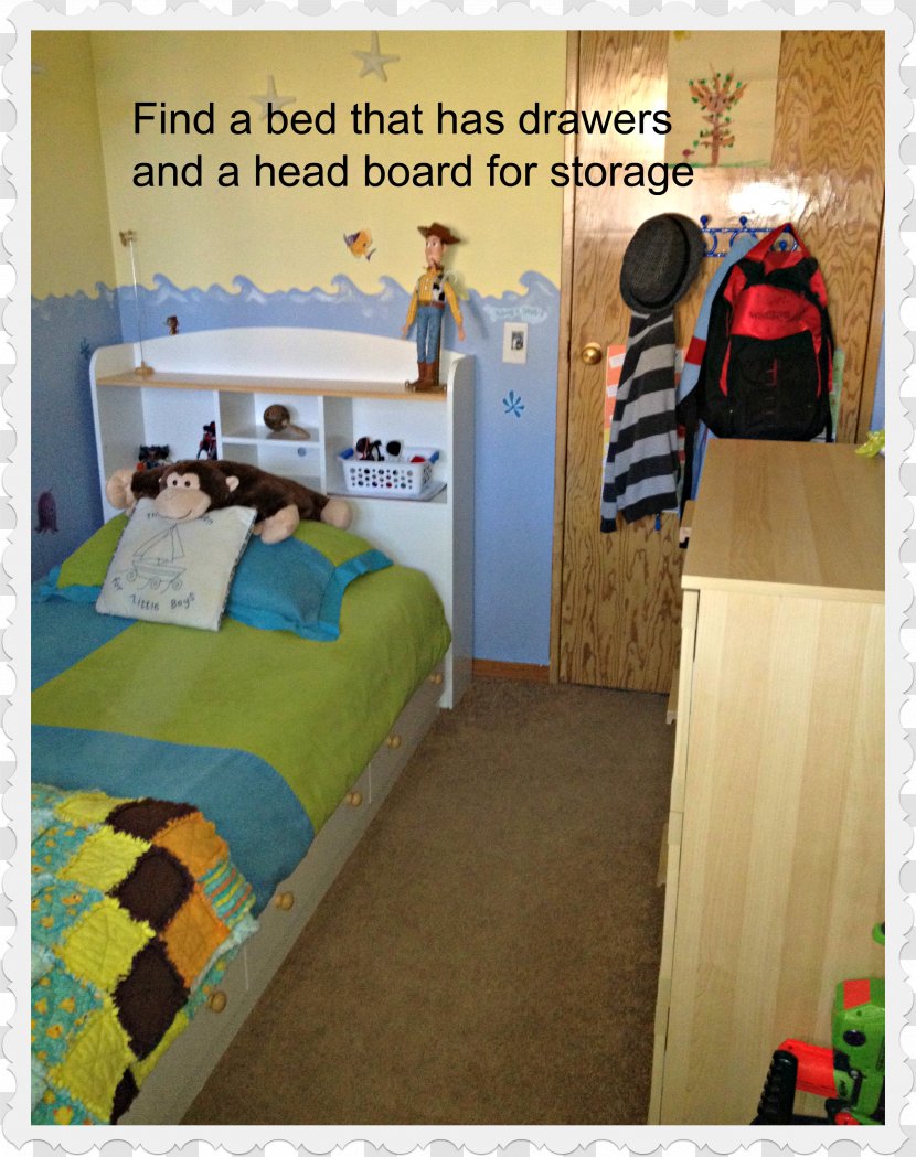 Bedroom Floor Furniture House - Kids Room Transparent PNG