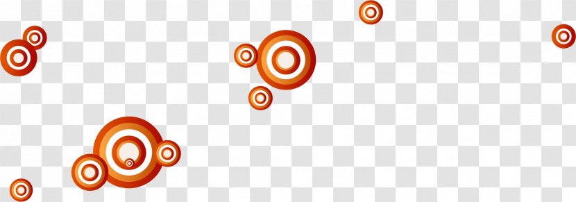 Orange Download - Designer - Floating Circle Transparent PNG