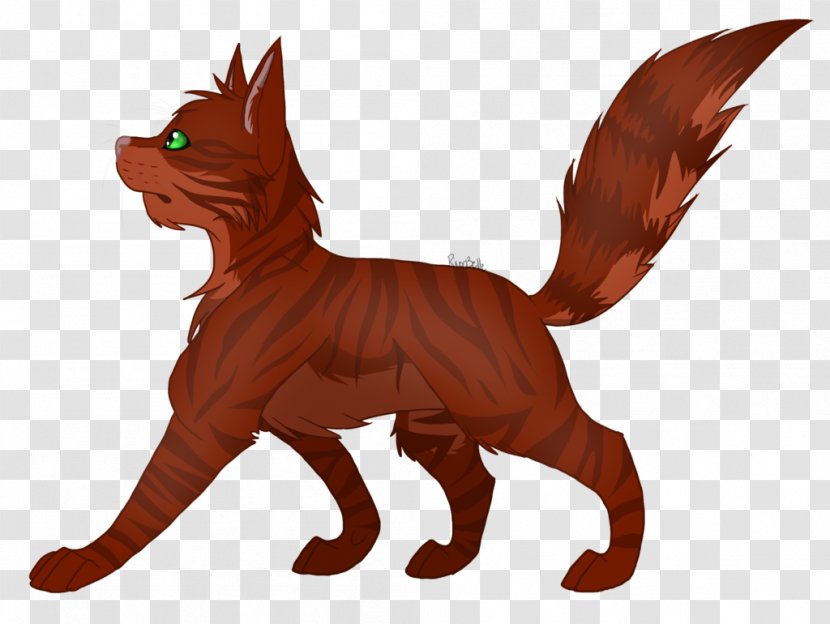 Warriors Bluestar's Prophecy Foxleap Erin Hunter ThunderClan - Ashfur - Cat Transparent PNG