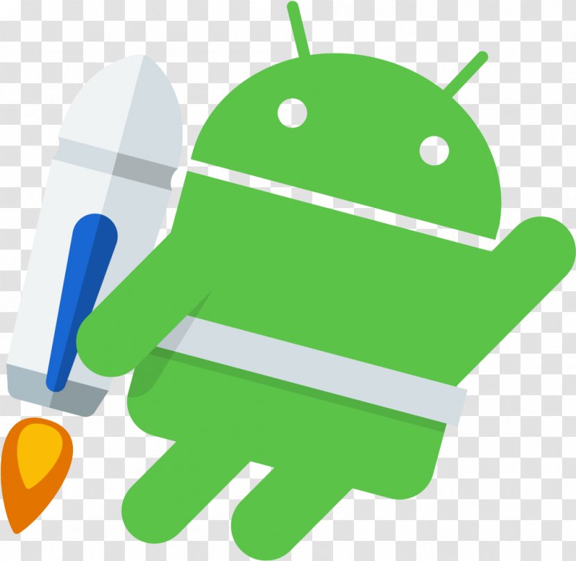 Mobile Logo - Android - Thumb Gesture Transparent PNG