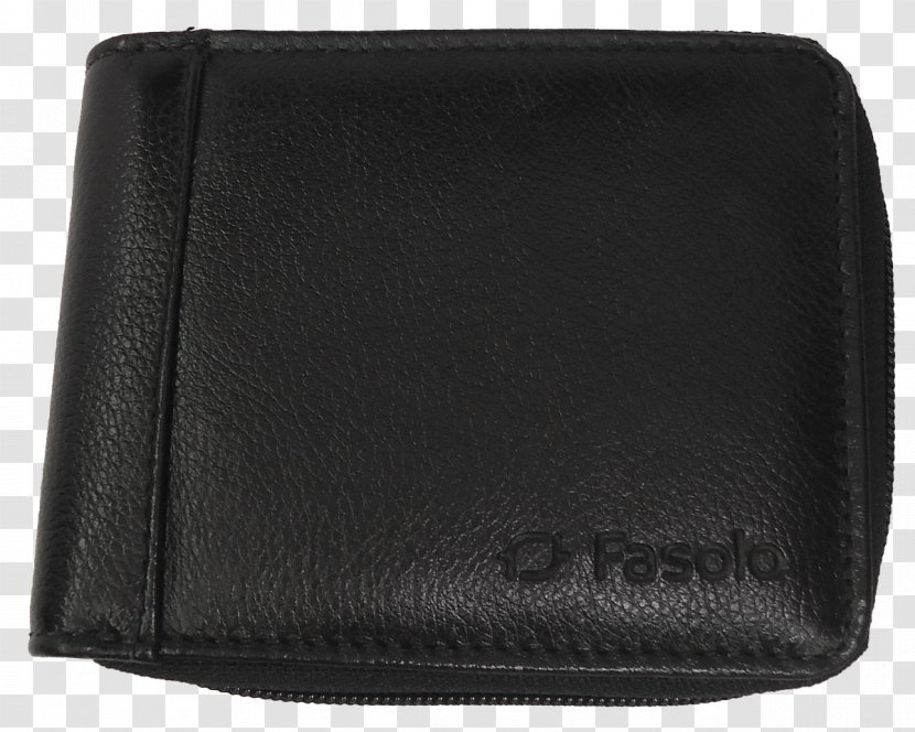 Wallet Coin Purse Vijayawada Leather - Black Transparent PNG