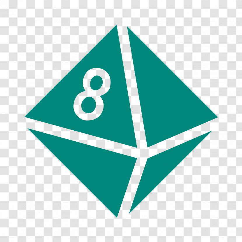 Octahedron Polyhedron Platonic Solid Three-dimensional Space - Logo - Hexadecimal Table Transparent PNG