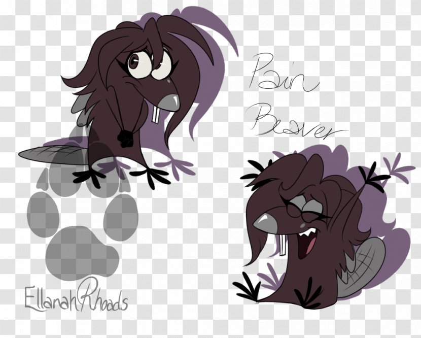 Pony Beaver DeviantArt - Flower - Angry Beavers Transparent PNG